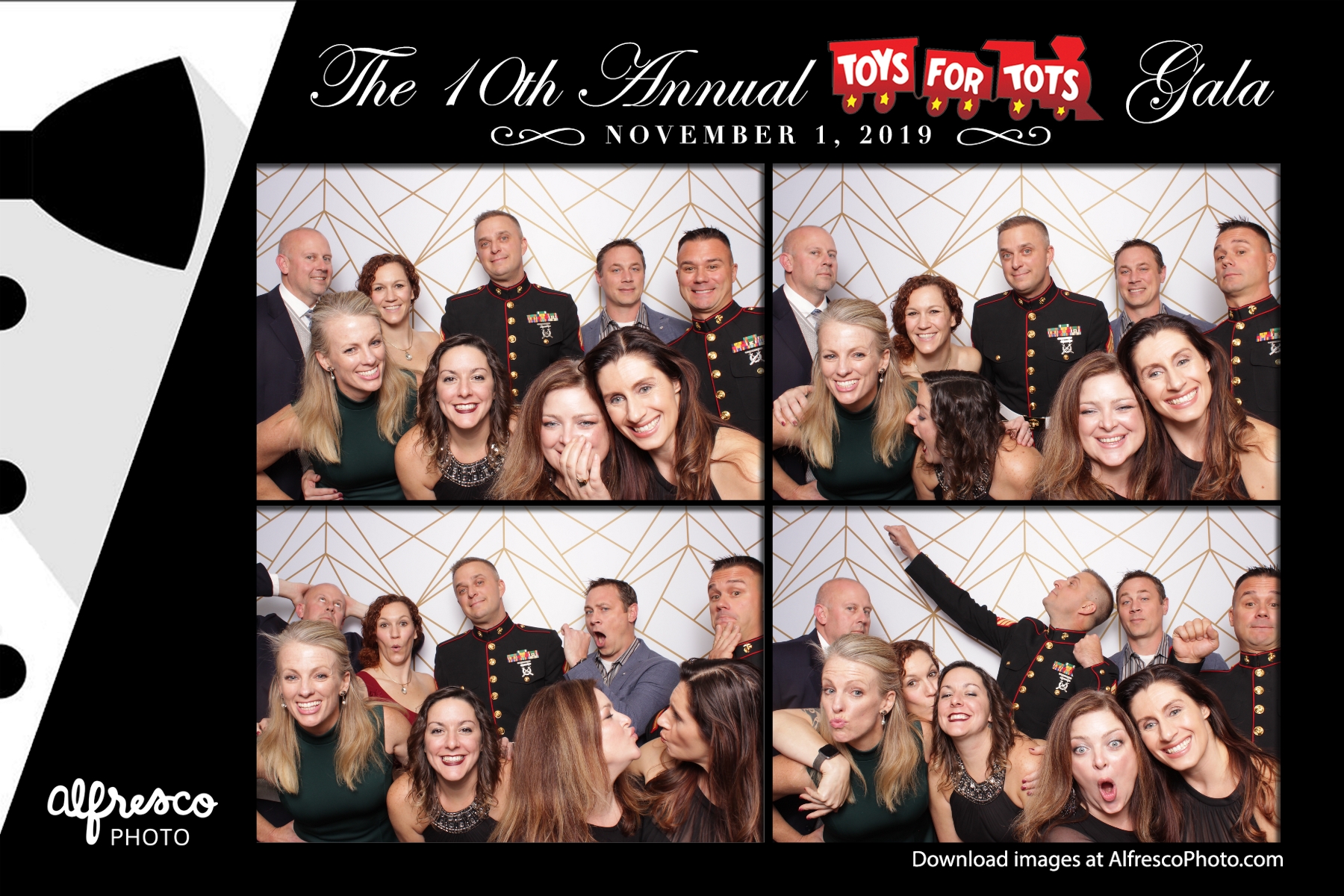 10th Annual Toys for Tots Gala | View more photos from the event at events.alfrescophoto.com/u/AlfrescoPhoto/10th-Annual-Toys-for-Tots-Gala